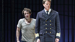 Jacques Imbrailo as Billy Budd, Toby Spence as Captain Edward Fairfax Vere (C) ROH 2019 / Catherine Ashmore