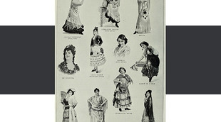 The many famous Carmen