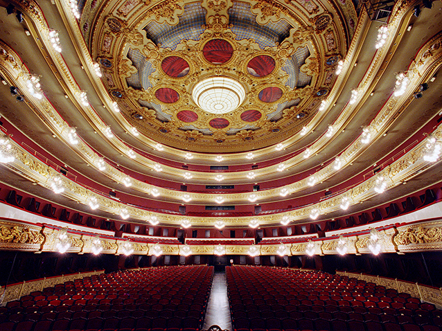 Gran Teatre Del Liceu Opera House Barcelona Spain Opera Online The Opera Lovers Web Site