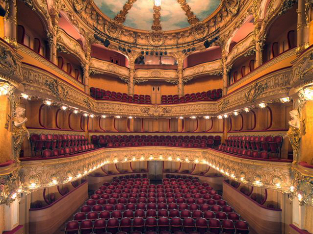 Cupidon et la Mort» au Théâtre de l'Athénée à Paris - Reportage