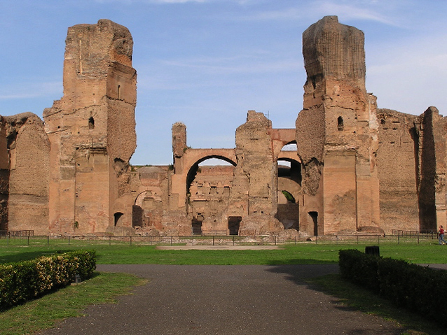 Thermes de Caracalla (Maison d'opéra - Roma, italie) | Opera Online - Le site des amateurs d'art lyrique