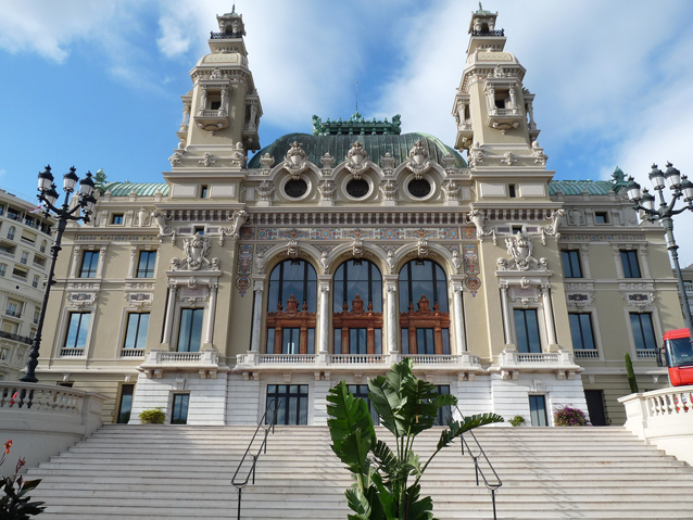 Opéra de MonteCarlo (Opera House MonteCarlo, monaco) Opera Online