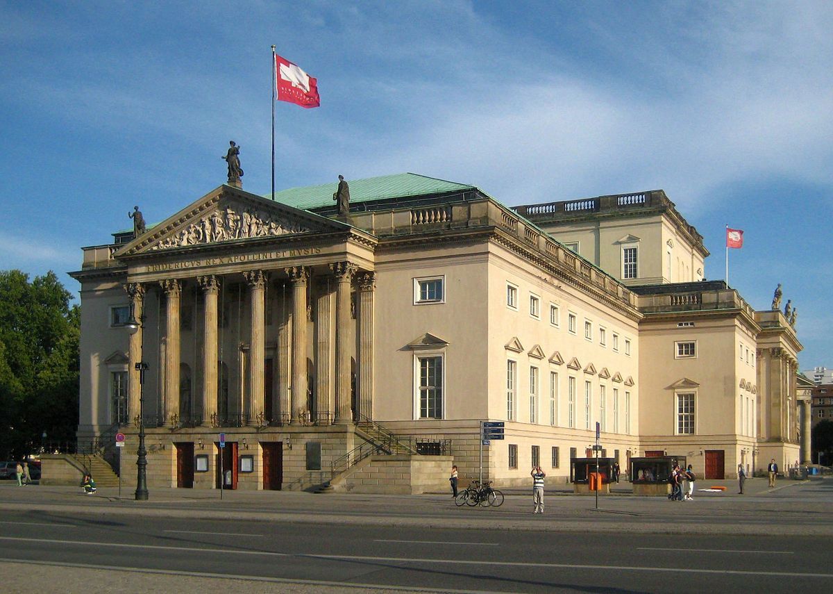 Staatsoper Unter den Linden (Opera House Berlin, germany) Opera