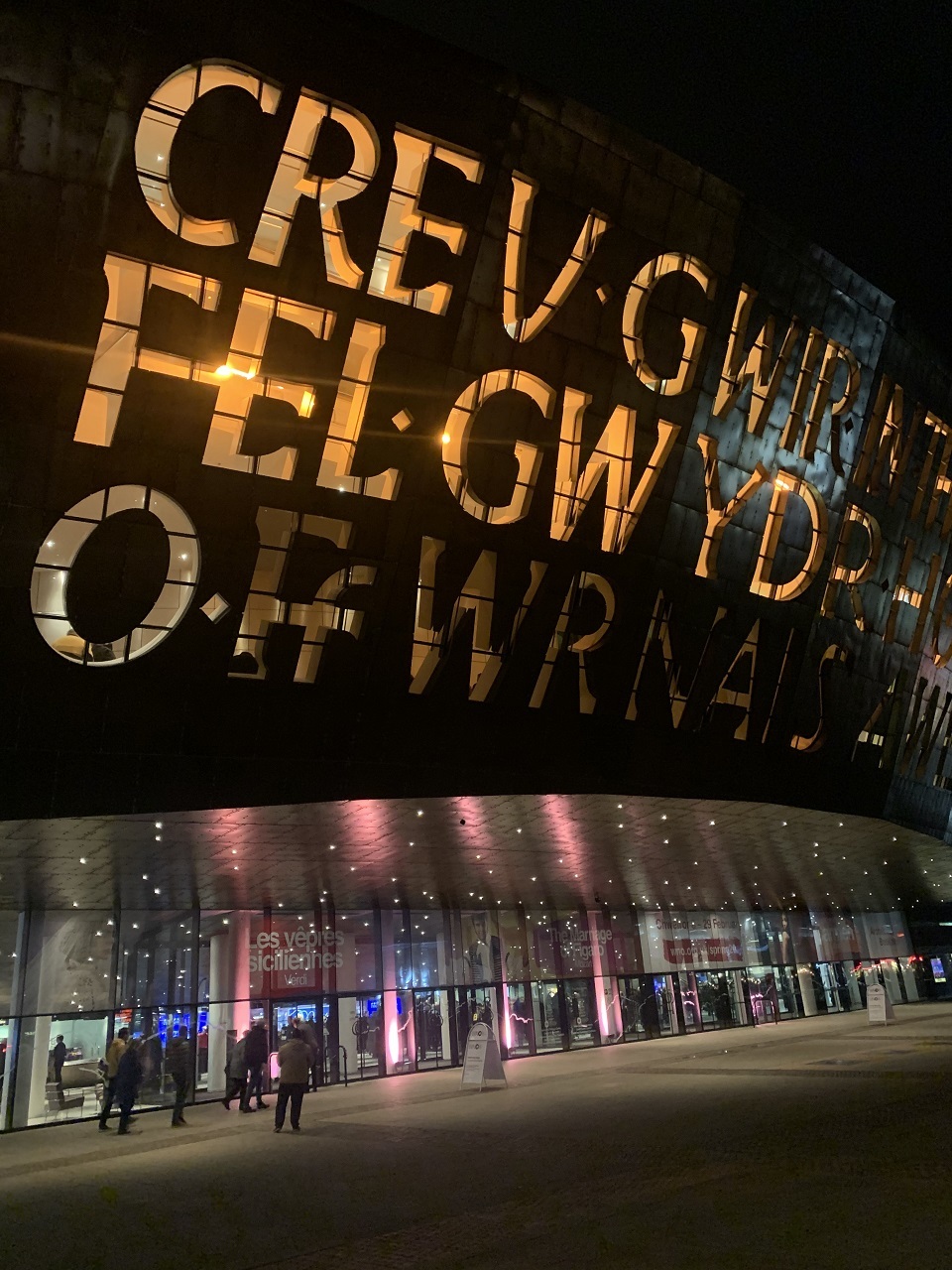 Welsh National Opera Cardiff (Opera House Cardiff, united kingdom