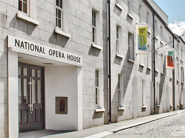 O'Reilly Theatre - Ireland National Opera House (Opera House - Wexford ...