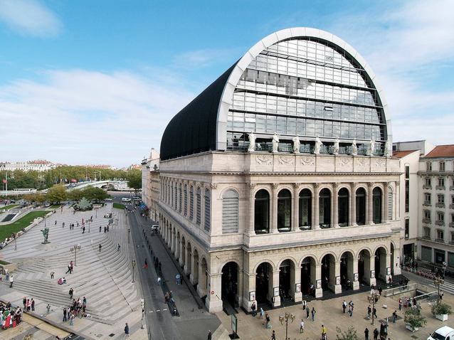 What kind of history is there in lyon france? Lyon Frankreich : Opera National De Lyon Opernhaus Lyon Frankreich Opera Online Die Website Fur Opernliebhaber