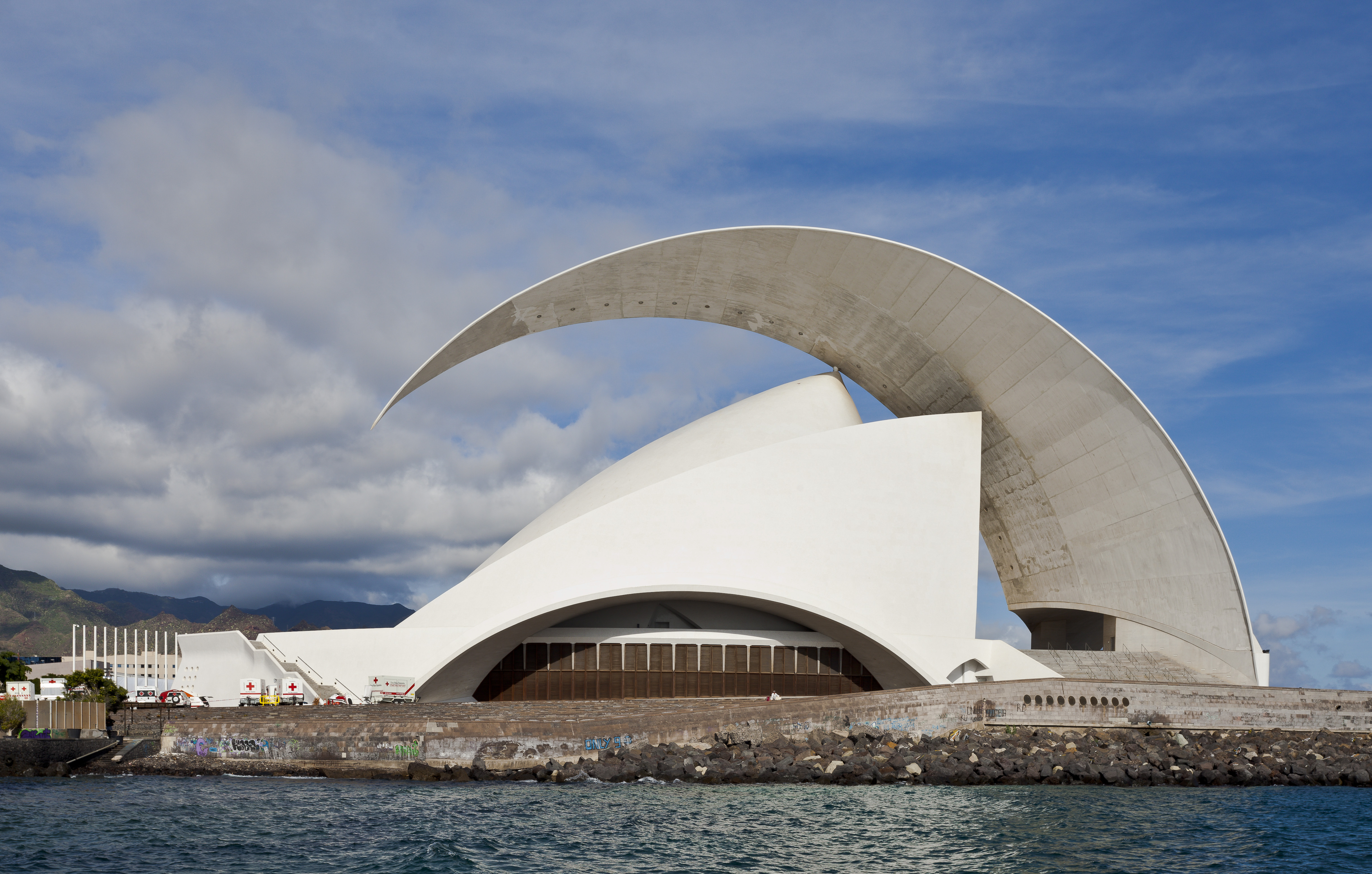 Auditorio de Tenerife (Opera House - Santa Cruz de Tenerife, spain ...