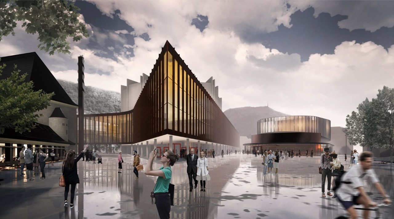 Bergen Nasjonale Opera (Opera House - Bergen, norway) | Opera Online ...