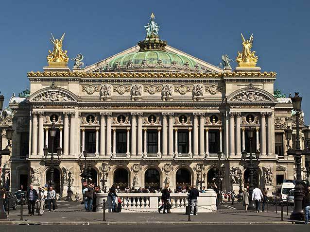 Opera Garnier Calendrier 2023 Opera National De Paris - Palais Garnier (Opera House - Paris, France) |  Opera Online - The Opera Lovers Web Site