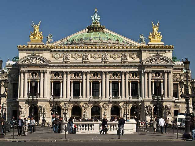 Résultat de recherche d'images pour "opera garnier"