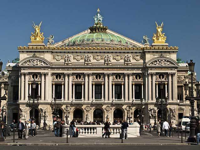 Opera National de Paris - Palais Garnier (Opera House - Paris, france) | Opera Online - The opera lovers web site