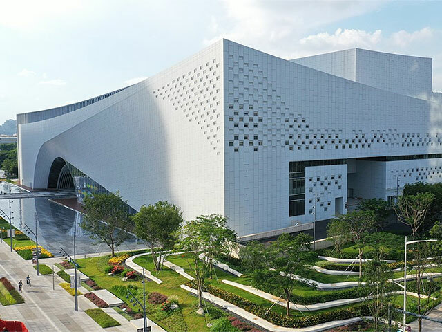 Centre culturel et artistique de Guangming (Maison d’opéra - Shenzhen ...
