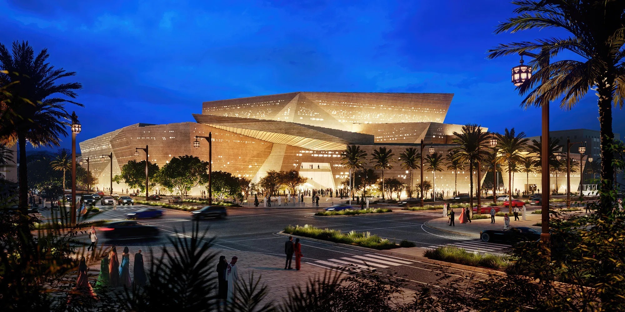Opéra Royal de Diriyah (Maison d’opéra - Diriyah, arabie saoudite ...