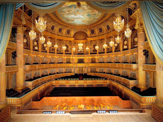 Opéra Royal du château de Versailles (Maison d'opéra - Versailles, france) | Opera Online - Le site des amateurs d'art lyrique