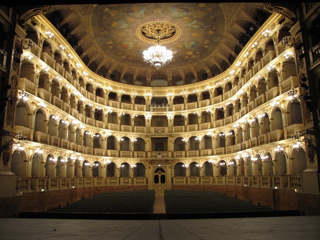 Teatro Comunale di Bologna (Opernhaus Bologna, italien) Opera