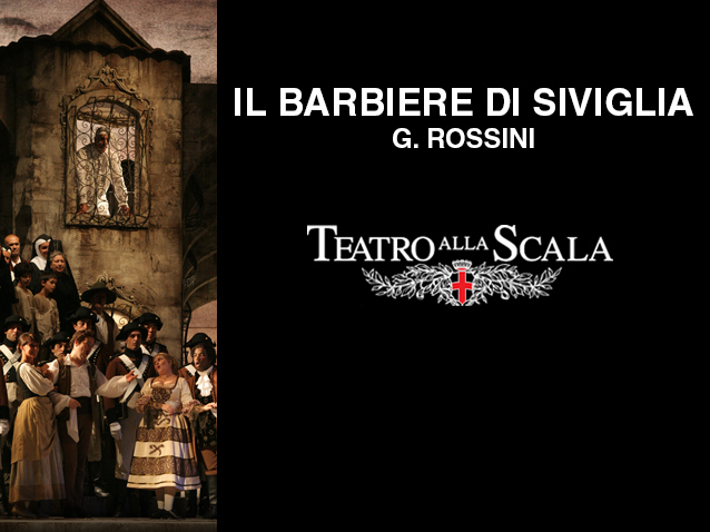 Strømcelle Ræv roman Il barbiere di Siviglia - Teatro alla Scala (2015) (Production - Milano,  italy) | Opera Online - The opera lovers web site