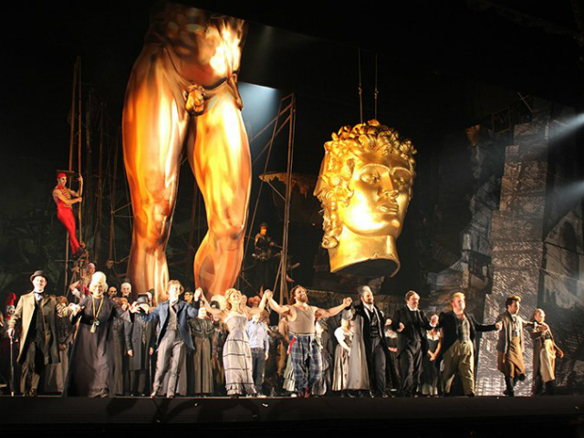 Benvenuto Cellini - De Nationale Opera (2015) (Production - Amsterdam ...