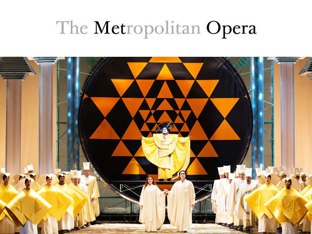 The Magic Flute - The Metropolitan Opera (2016-2017) (Production - New ...