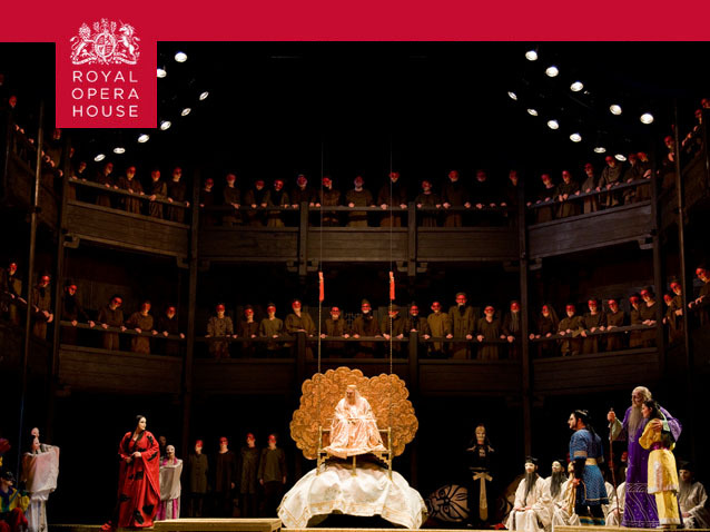 Turandot - Royal Opera House (2017) (Production - London , united ...