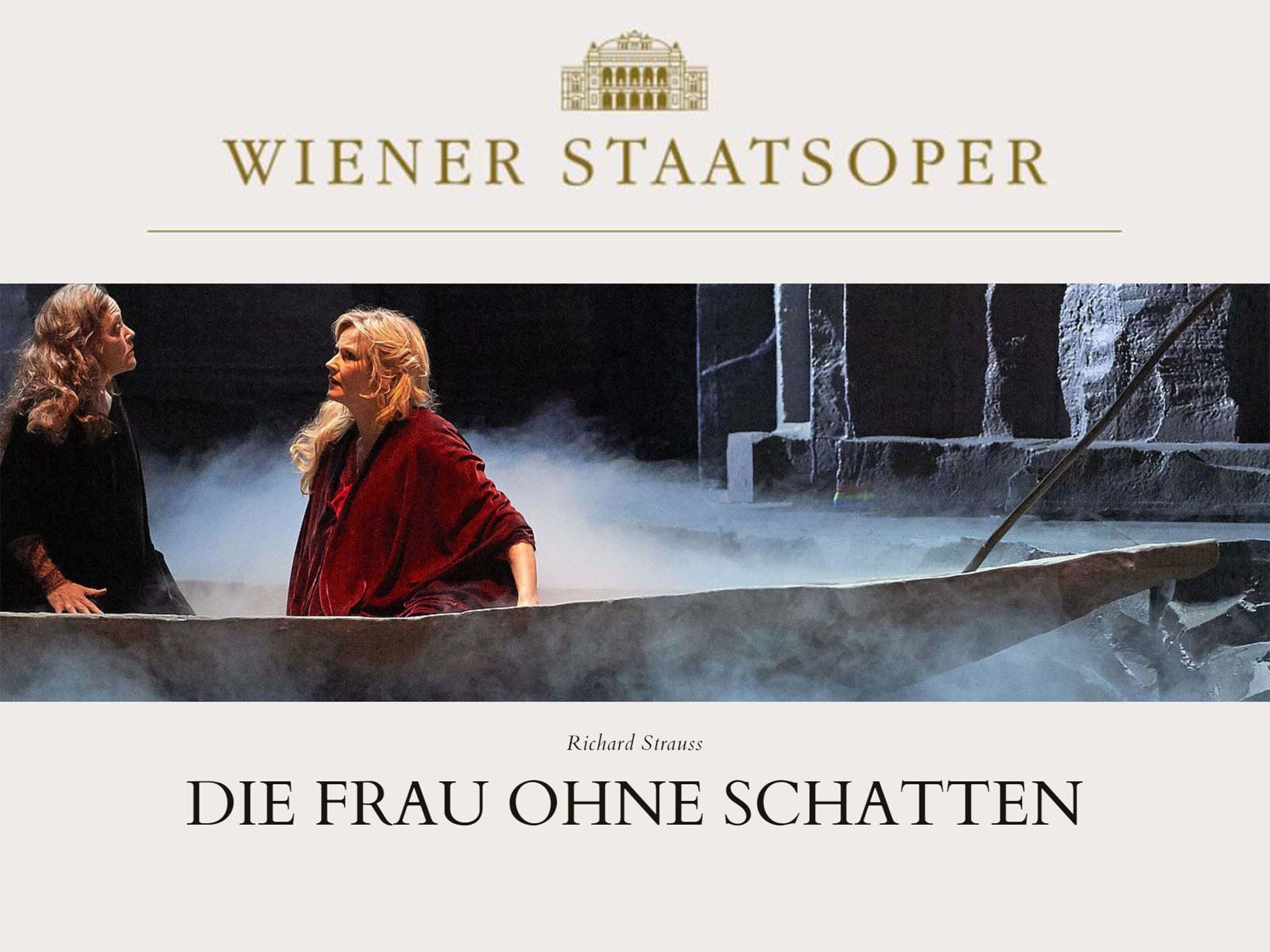 The woman without shadow - Wiener Staatsoper (oct 2019) (Production ...