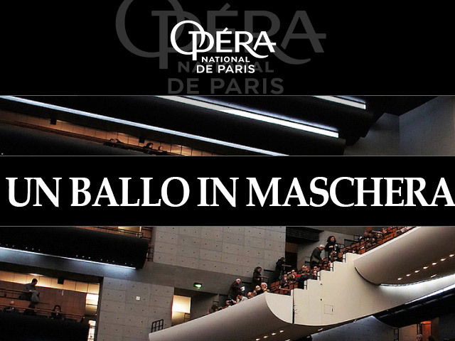 Un ballo in maschera - Paris National Opera house (2018) (Production ...