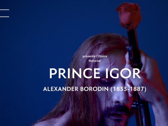 Prince igor opera polovtsian dances
