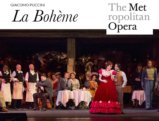la boheme met opera schedule