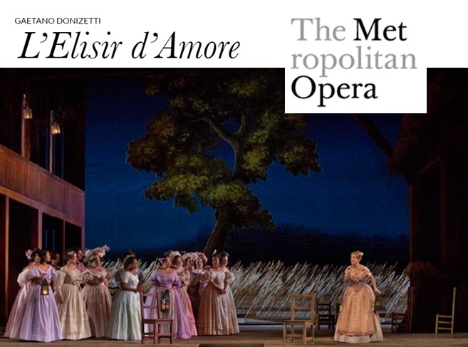 The Elixir of love - The Metropolitan Opera (2018) (Production - New ...
