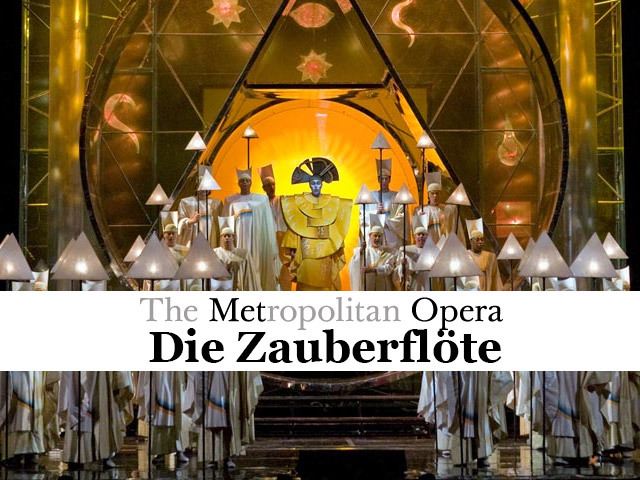 The Magic Flute - The Metropolitan Opera (2017) (Production - New York ...