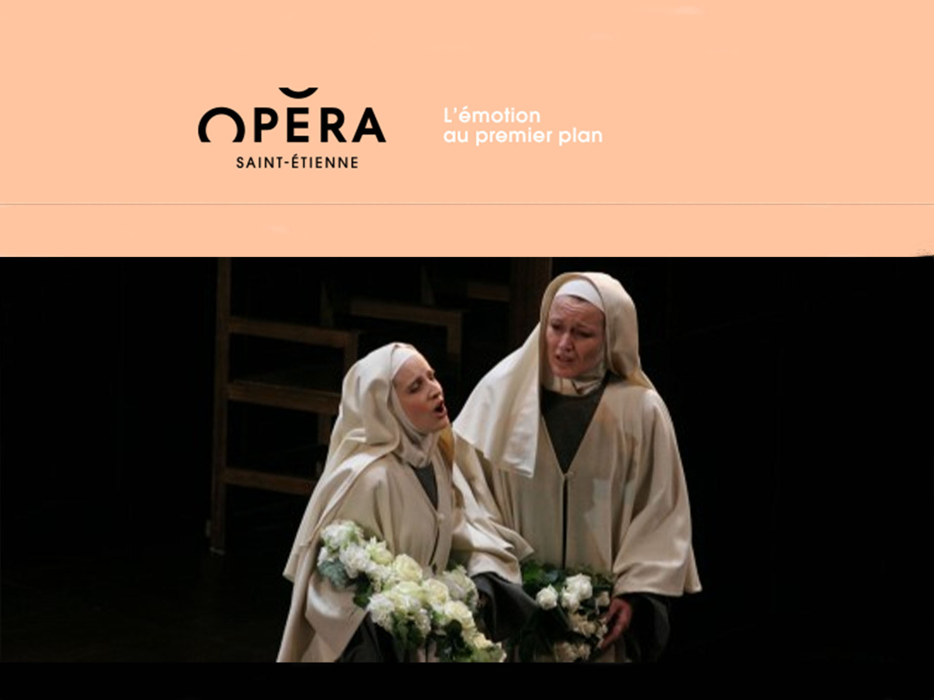 Dialogues of the Carmelites - Opéra de Saint-Étienne (2017) (Production ...