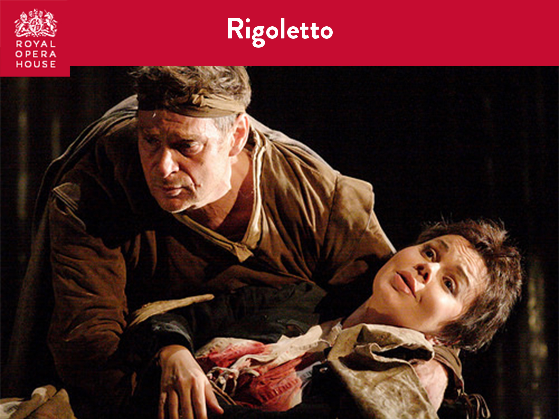 Rigoletto Royal Opera House (20172018) (Production London , united