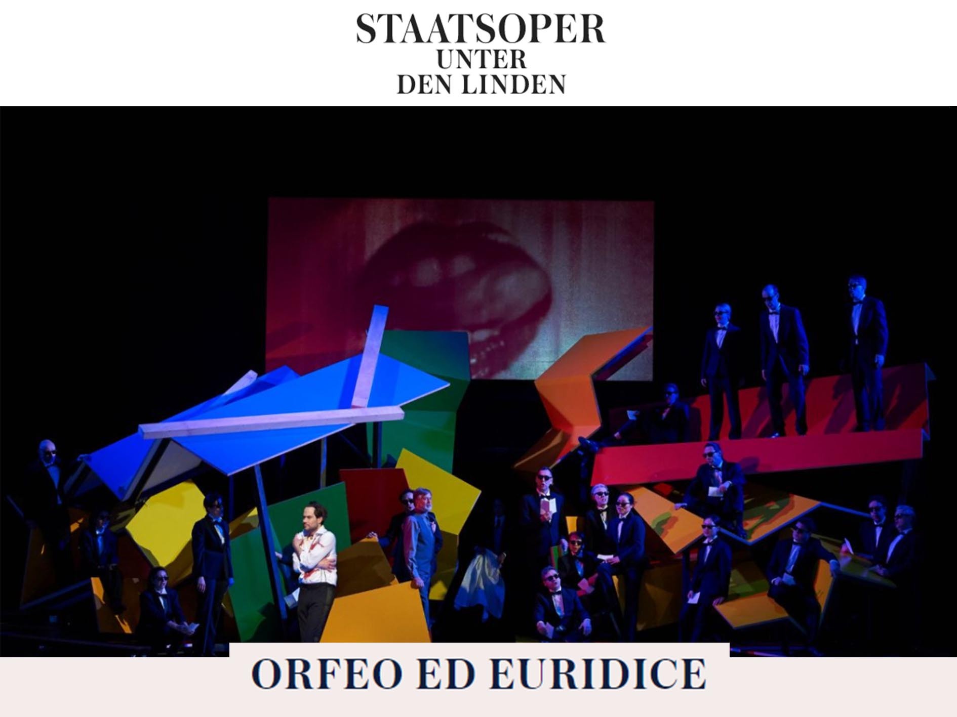 Orfeo ed Euridice - Staatsoper Unter den Linden Berlin (2018 ...