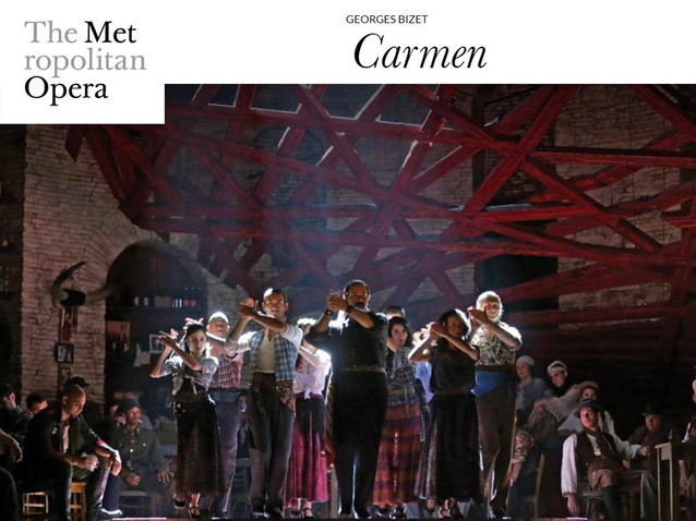 met opera schedule november 2014