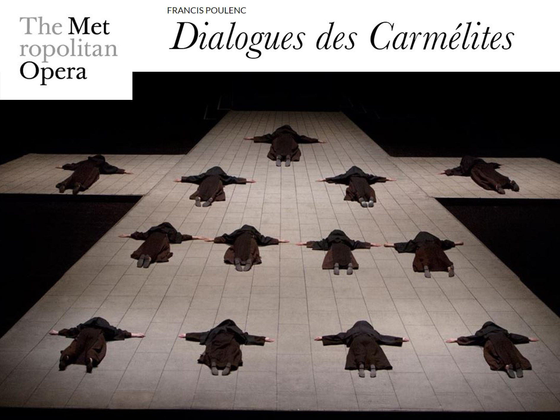 Dialogues des Carmélites - The Metropolitan Opera (2019) (Production ...