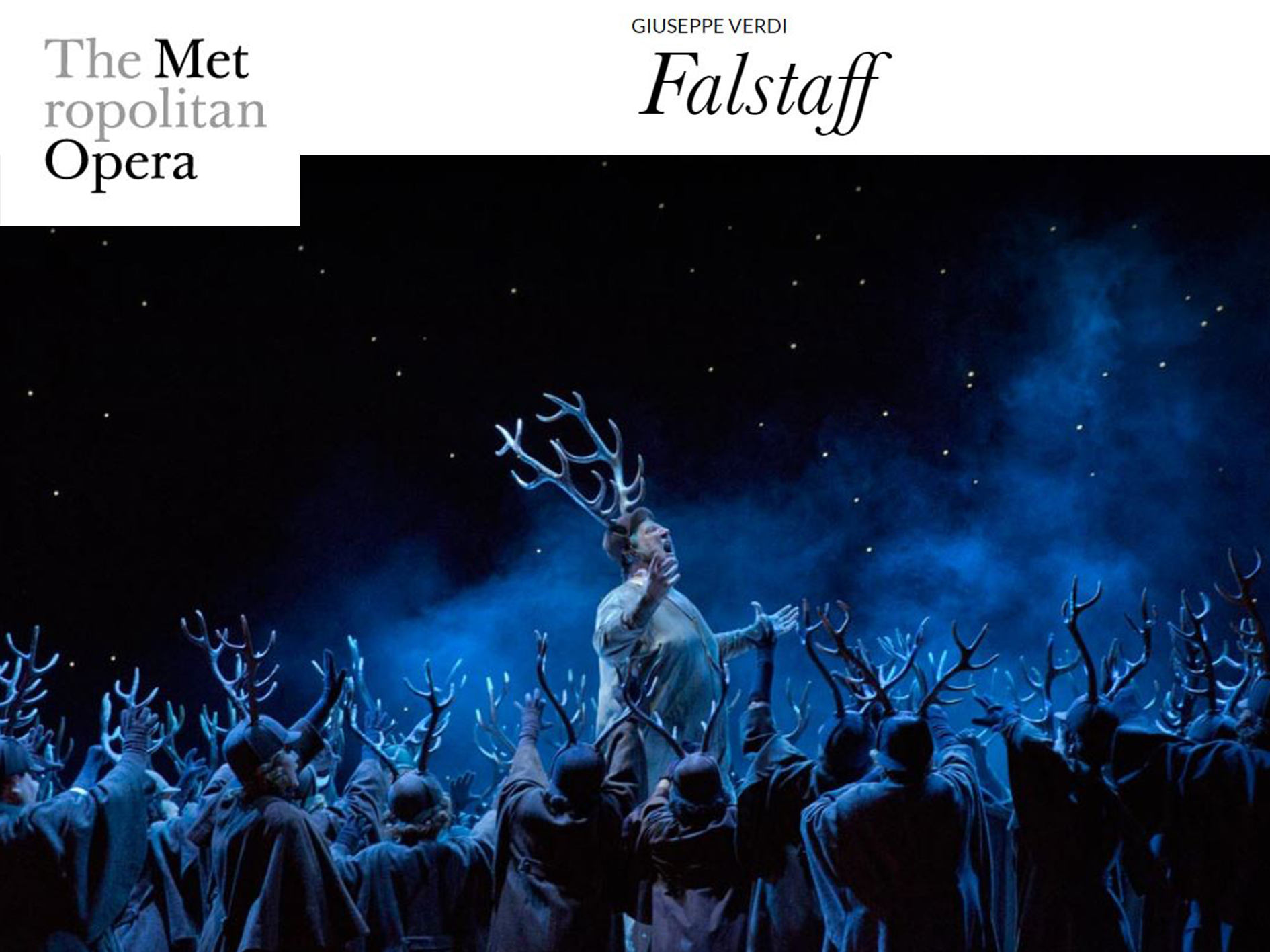 Falstaff The Metropolitan Opera (2019) (Production New York, united