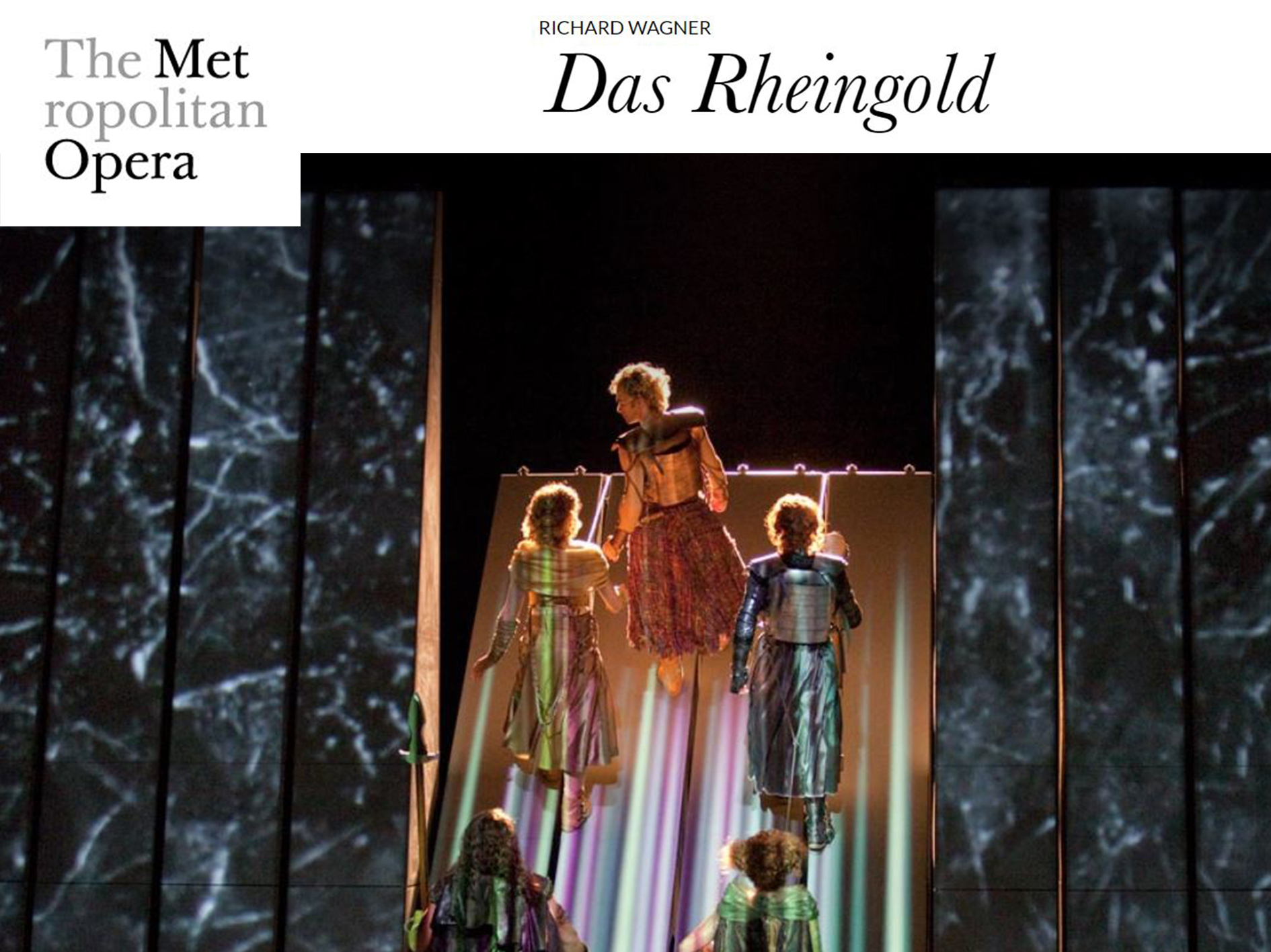 The Rhinegold - The Metropolitan Opera (2019) (Production - New York ...