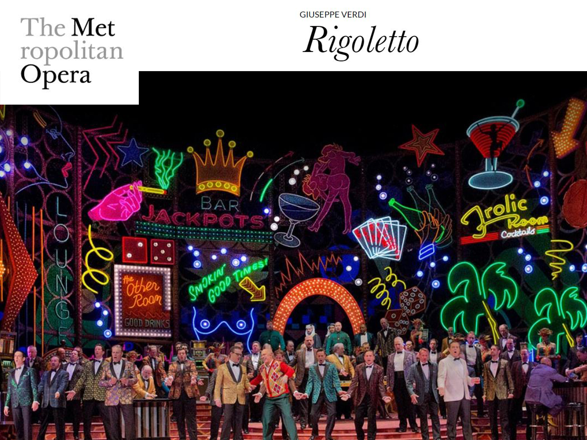 Rigoletto The Metropolitan Opera (2019) (Produktion New York