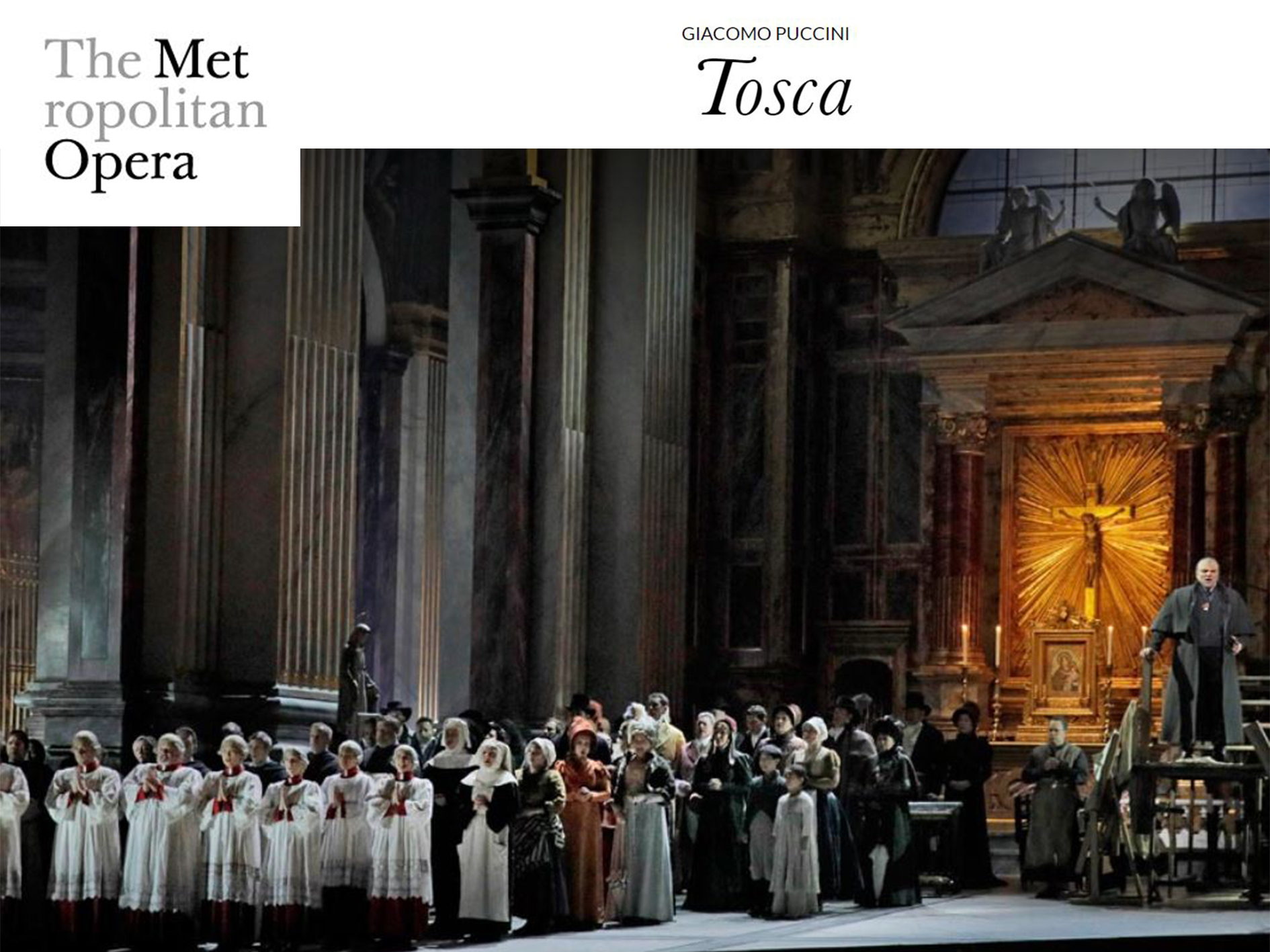 tosca opera met nyc tosca opera met nyc