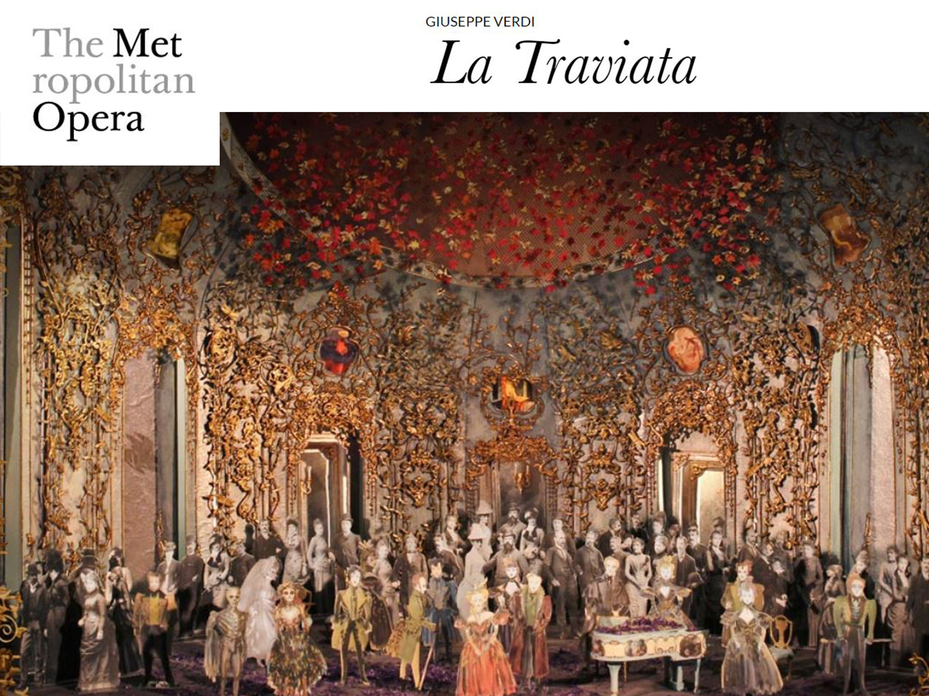 La Traviata The Metropolitan Opera (20182019) (Production New York