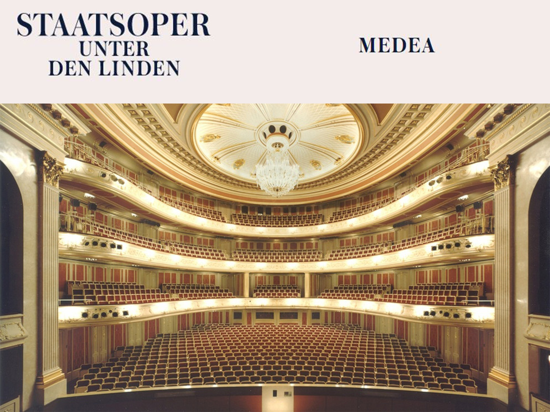 Medea - Staatsoper Unter den Linden Berlin (2018) (Production - Berlin ...