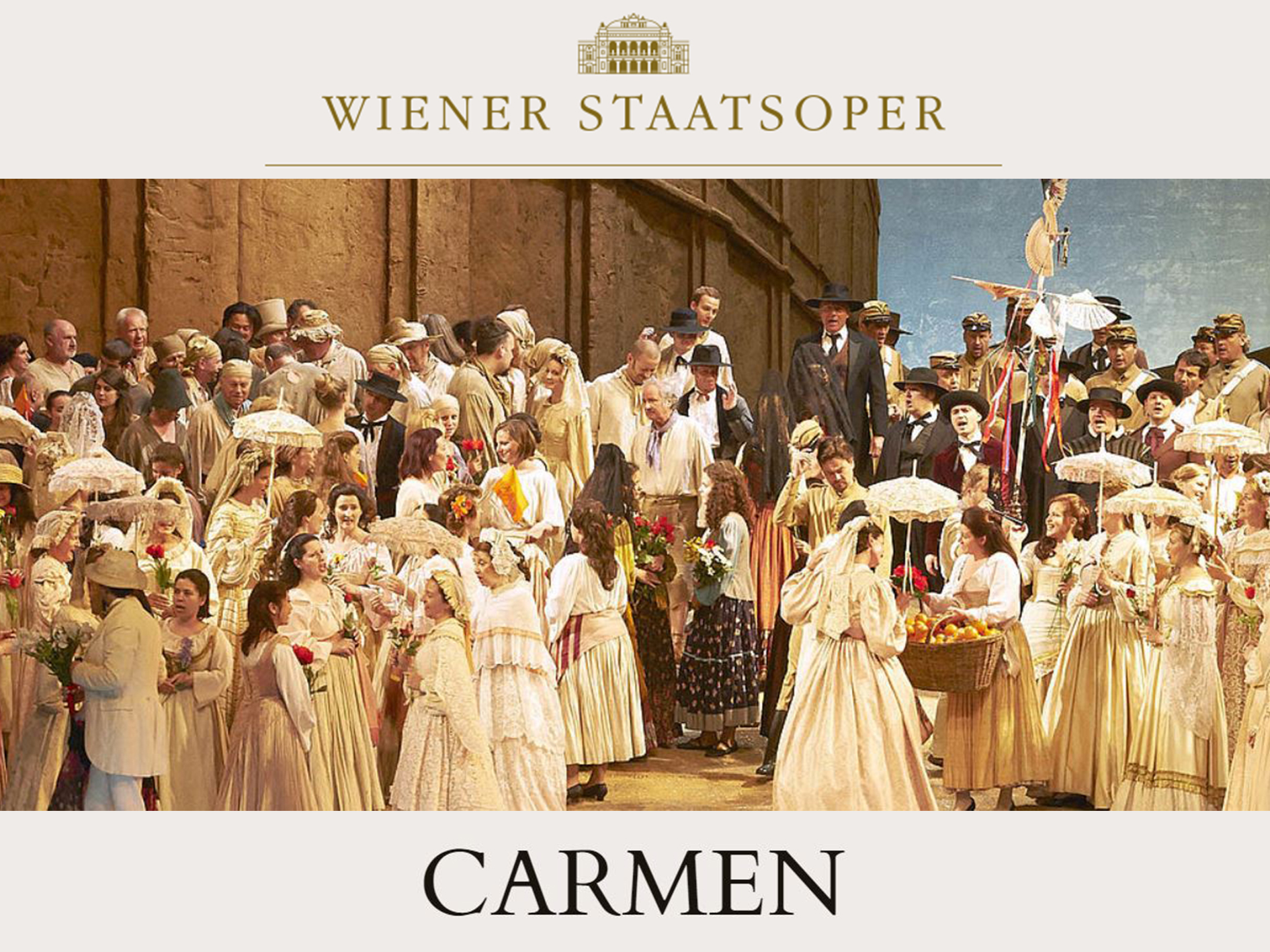 Carmen Wiener Staatsoper (September 2018) (Production Wien, austria
