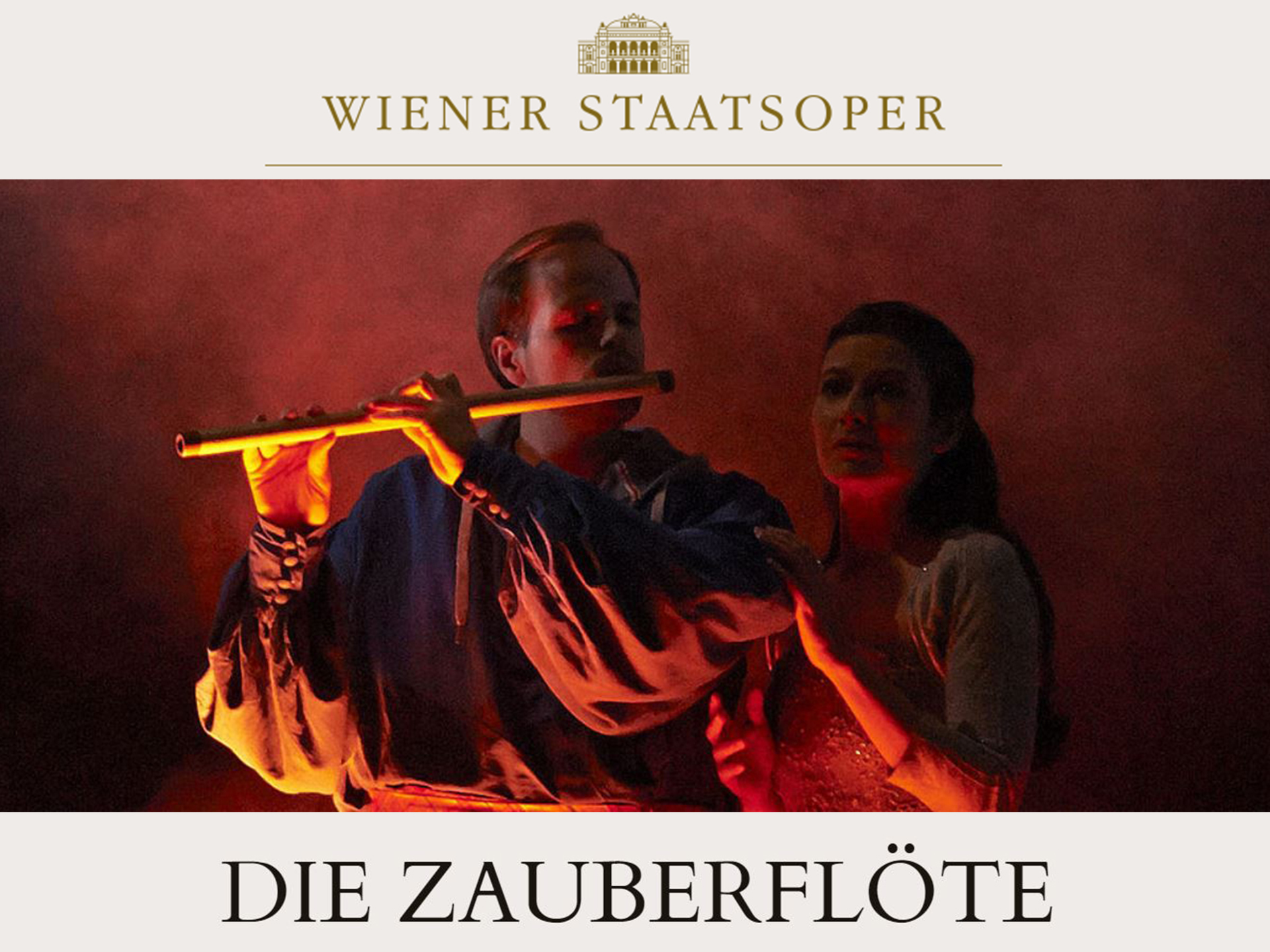 The Magic Flute - Wiener Staatsoper (2018) (Production - Wien, austria ...