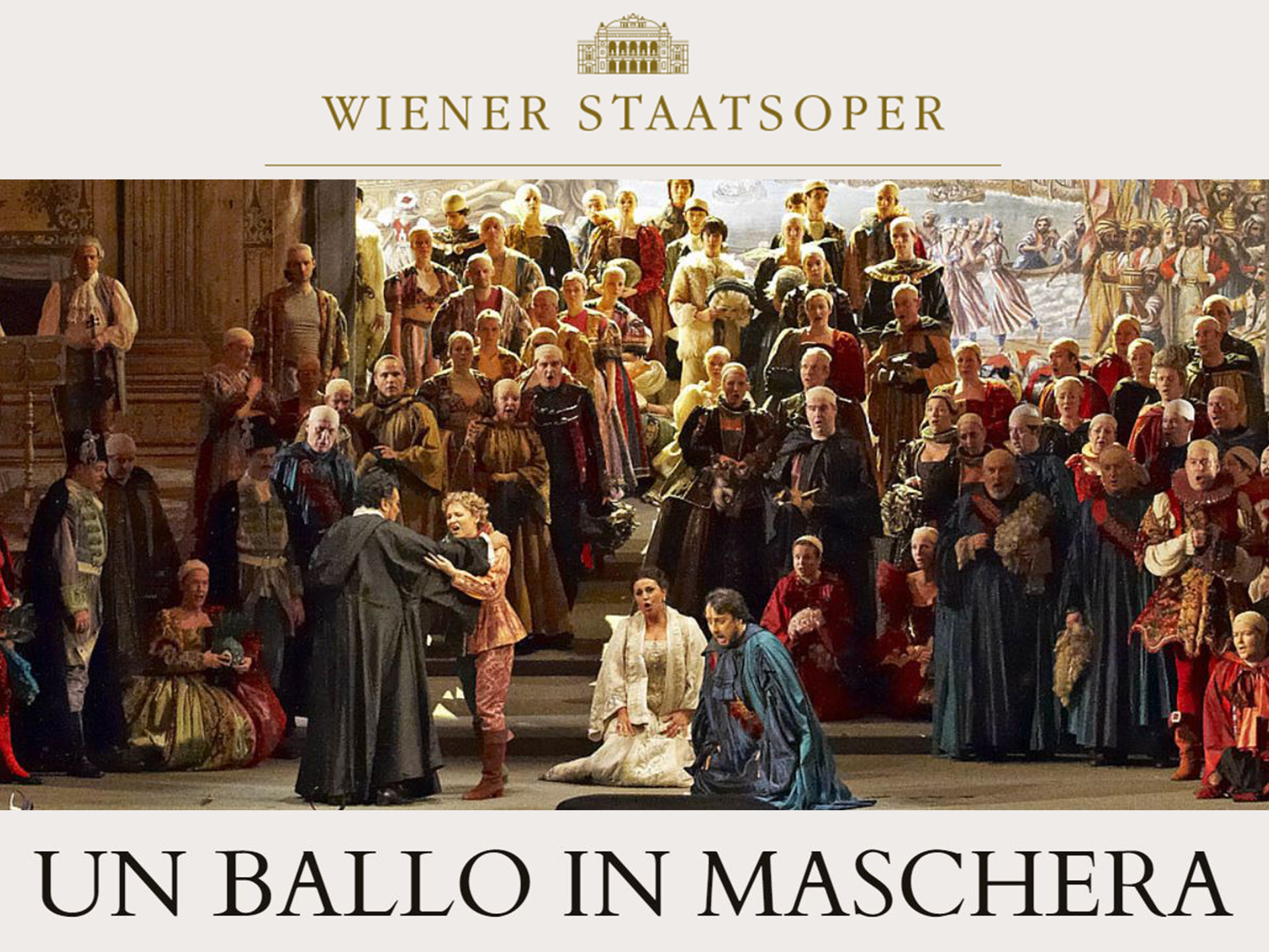 Un Ballo in maschera - Wiener Staatsoper (2018) (Production - Wien ...