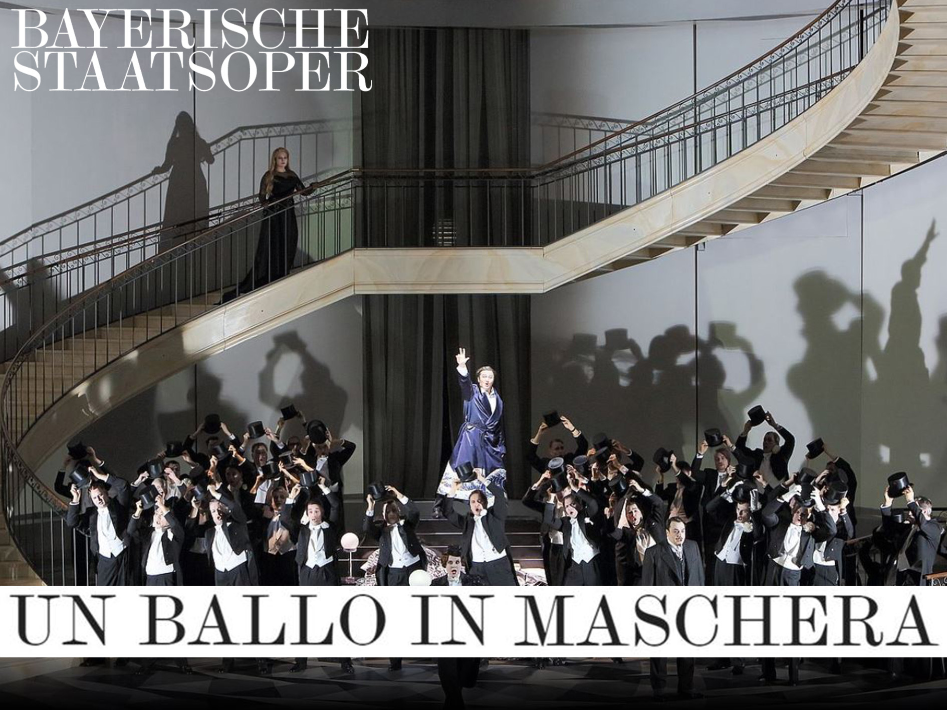 Un Ballo in maschera - Bayerische Staatsoper (2019) (Production ...