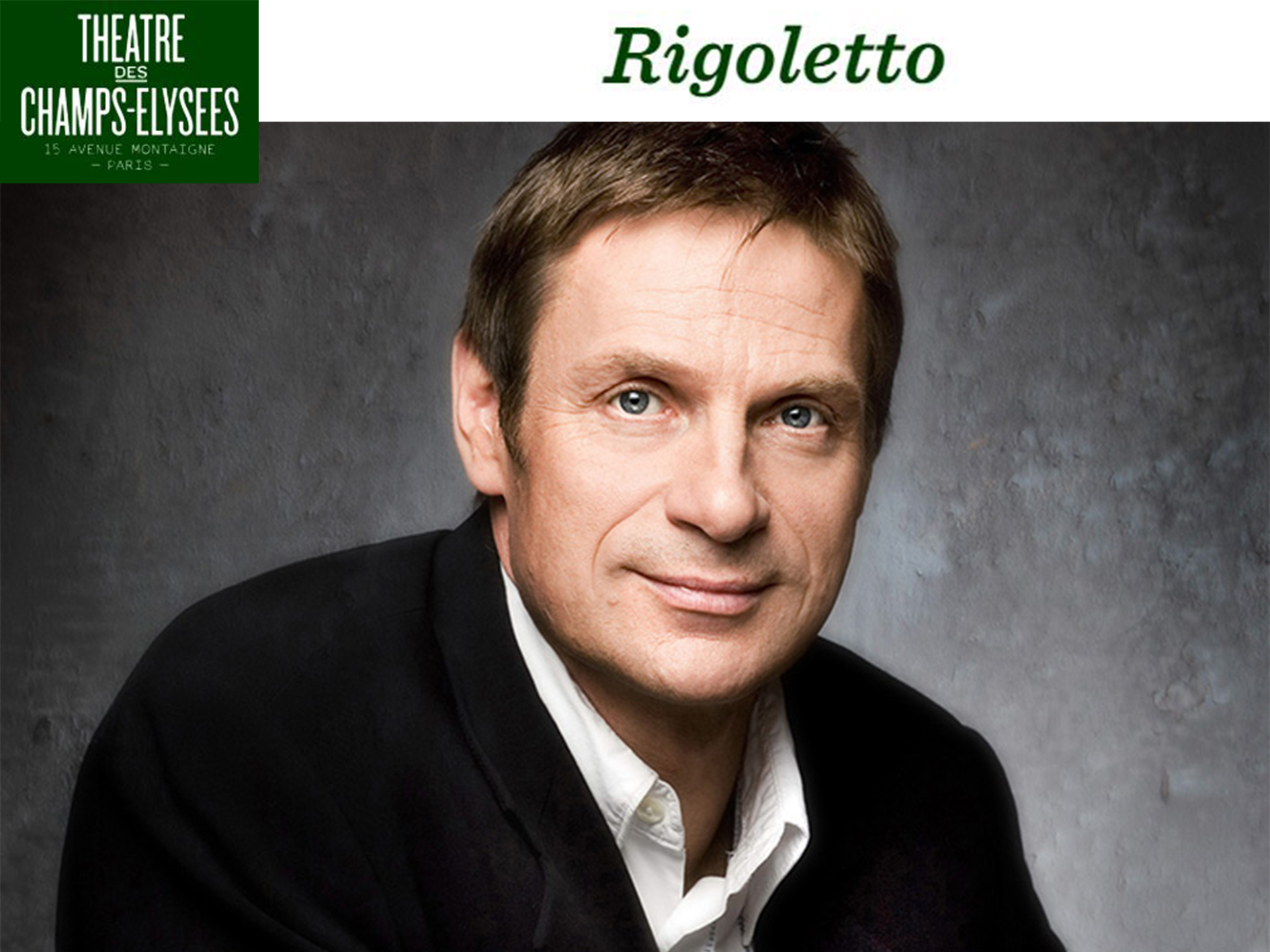 Rigoletto - Théâtre des Champs-Élysées (2018) (Production - Paris ...