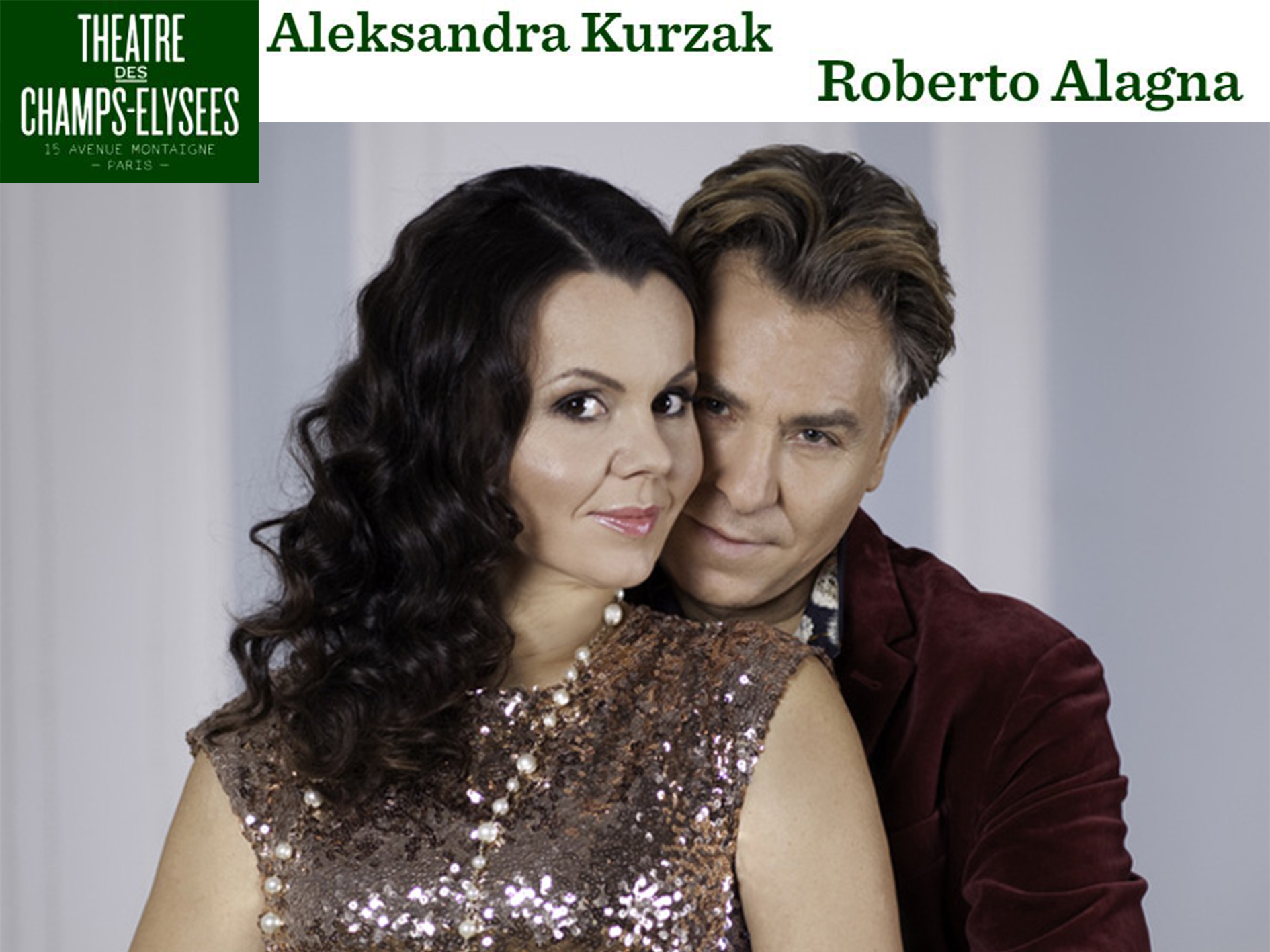 Concert Aleksandra Kurzak et Roberto Alagna (2018) (Production - Paris ...