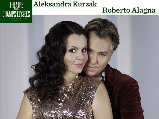 Konzert Aleksandra Kurzak Et Roberto Alagna 2018 Produktion Paris Frankreich Opera Online Die Website Fur Opernliebhaber