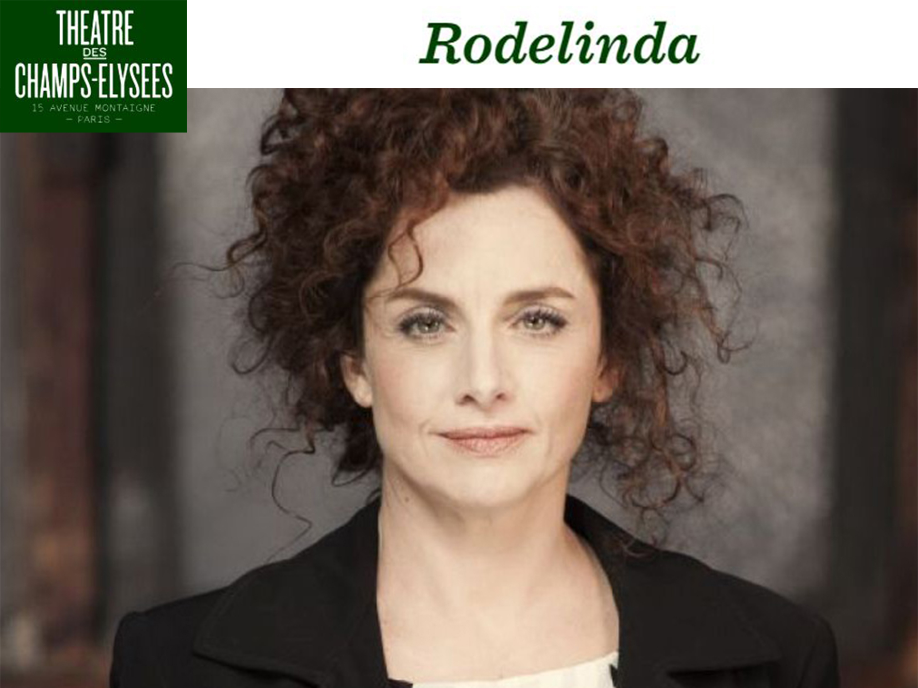 Rodelinda - Théâtre des Champs-Élysées (2018) (Production - Paris ...