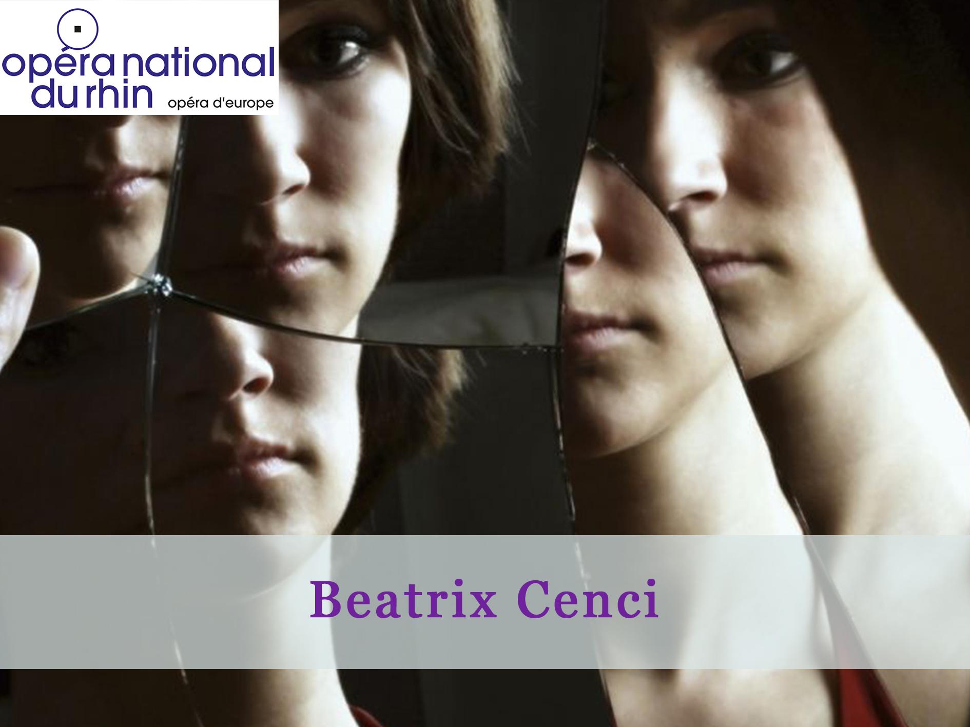 Beatrix Cenci Opéra National du Rhin (2019) (Production Strasbourg