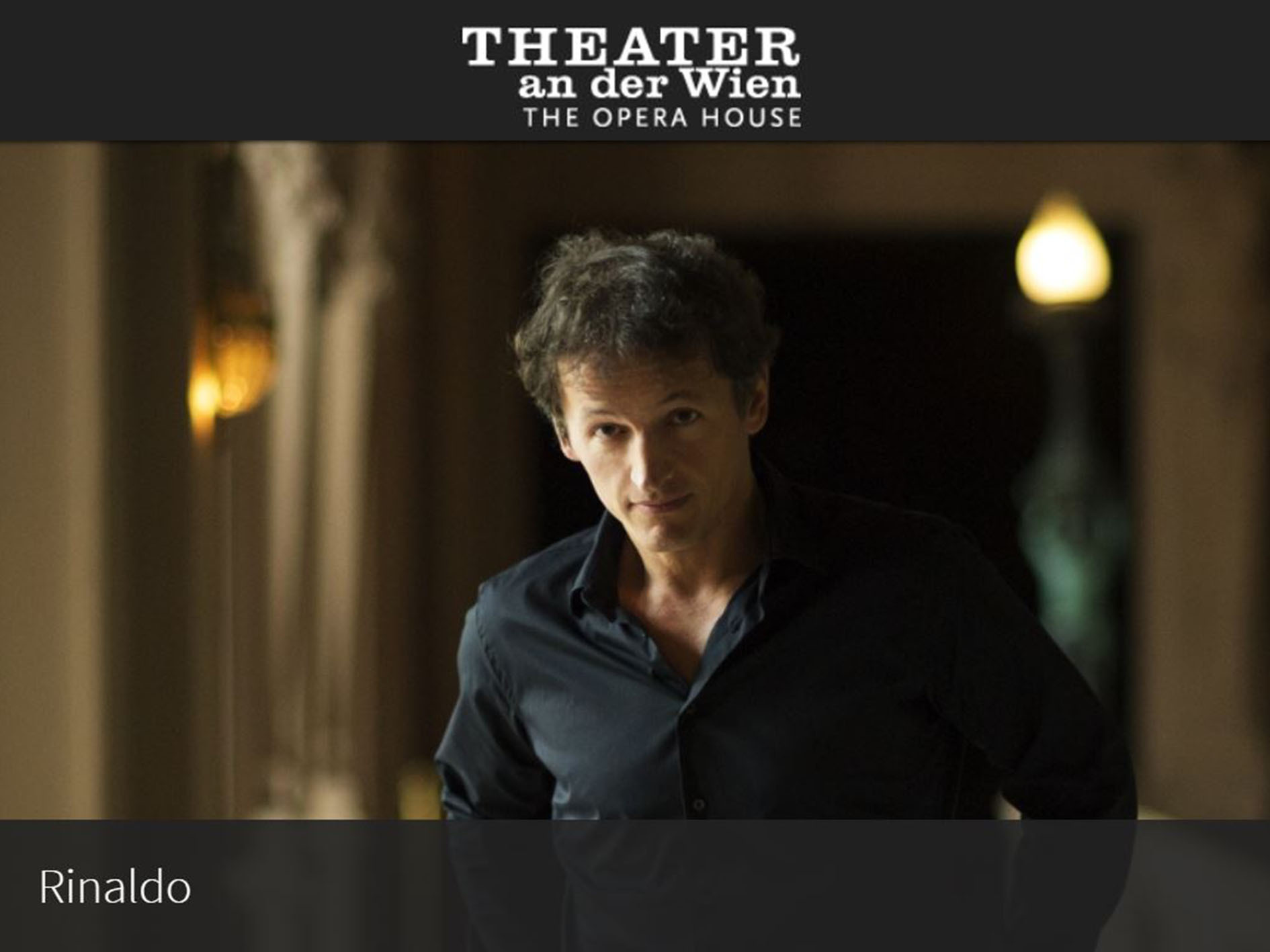 Rinaldo Theater an der Wien (2019) (Production Wien, austria